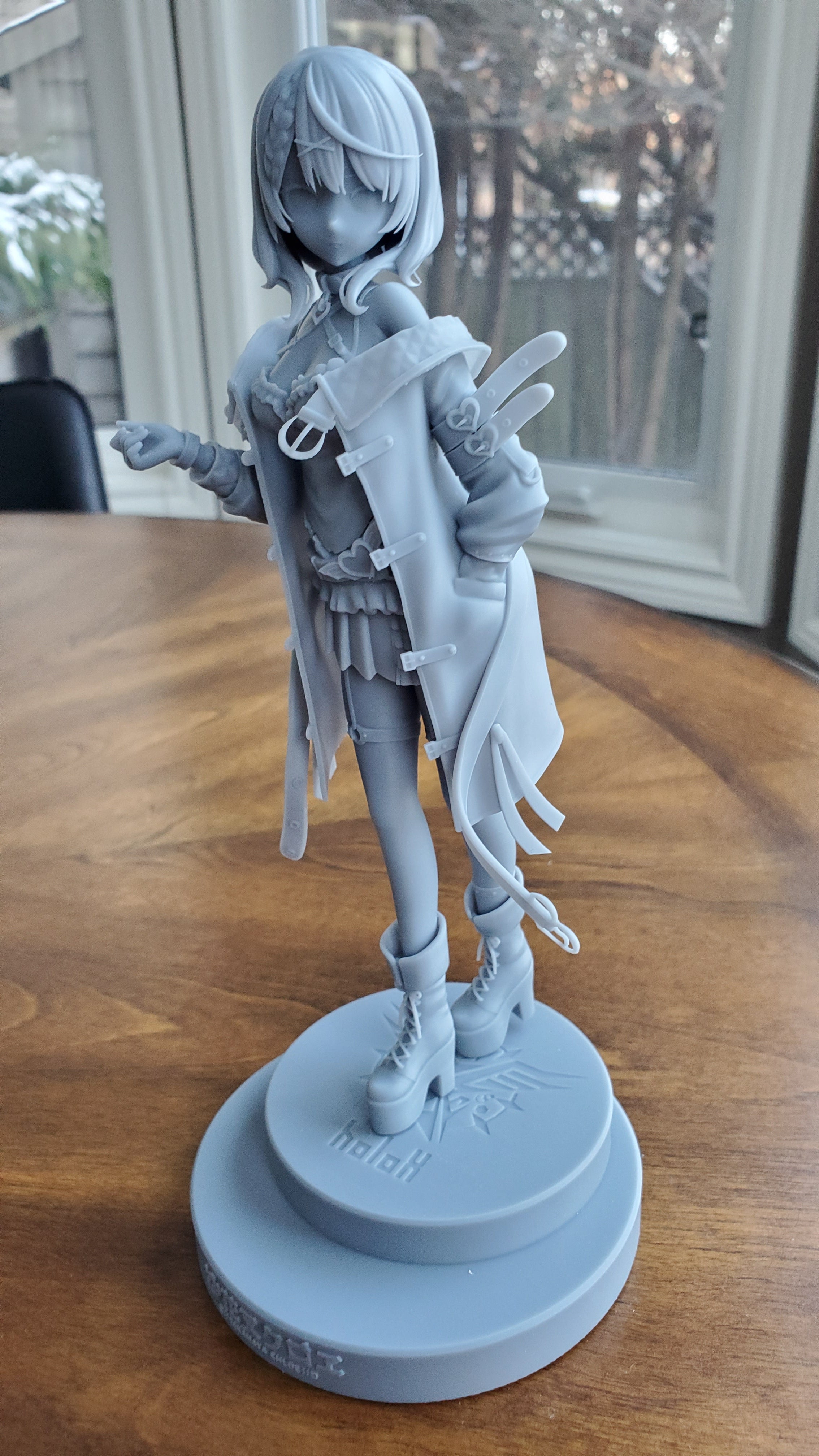 Chloe Sakamata Garage Kit Figure – Trisagion Models