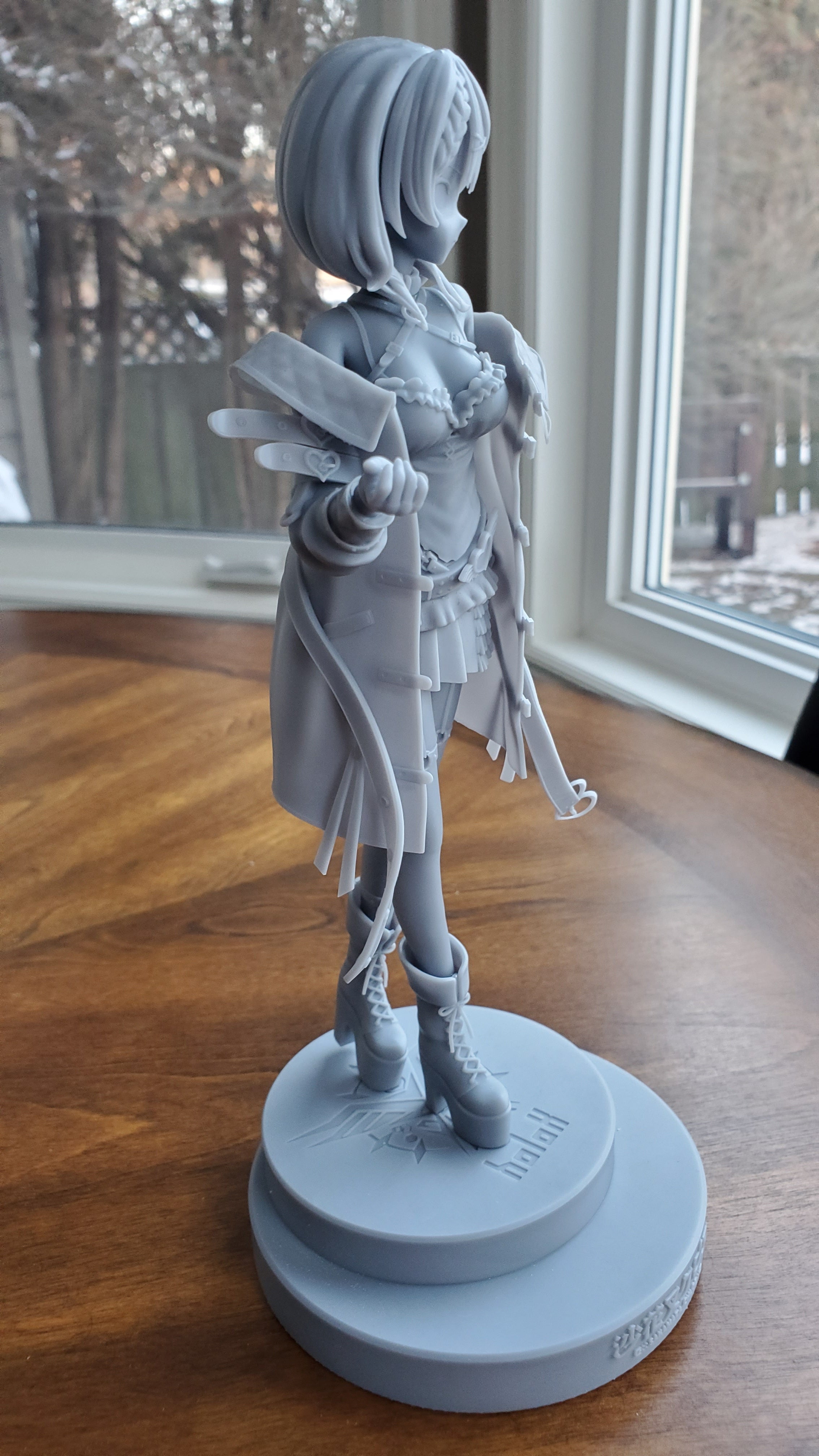 Chloe Sakamata Garage Kit Figure – Trisagion Models