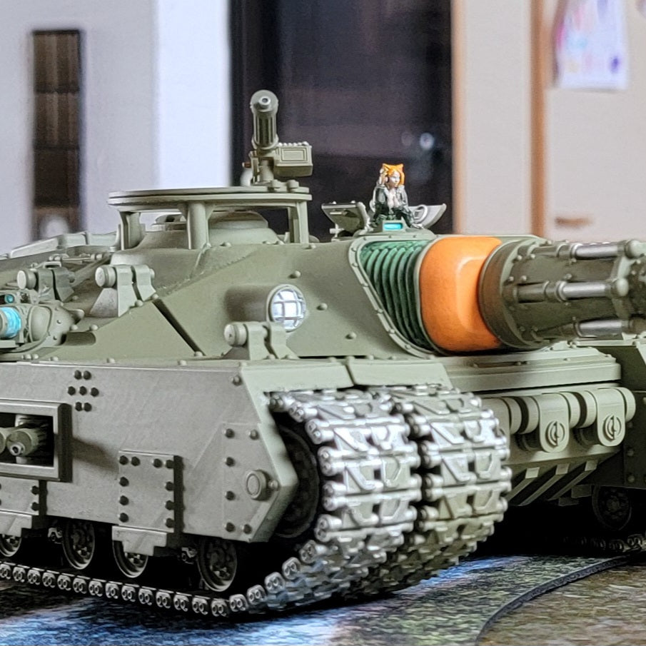 M82A1 Kodiak Superheavy Tank - United States of America