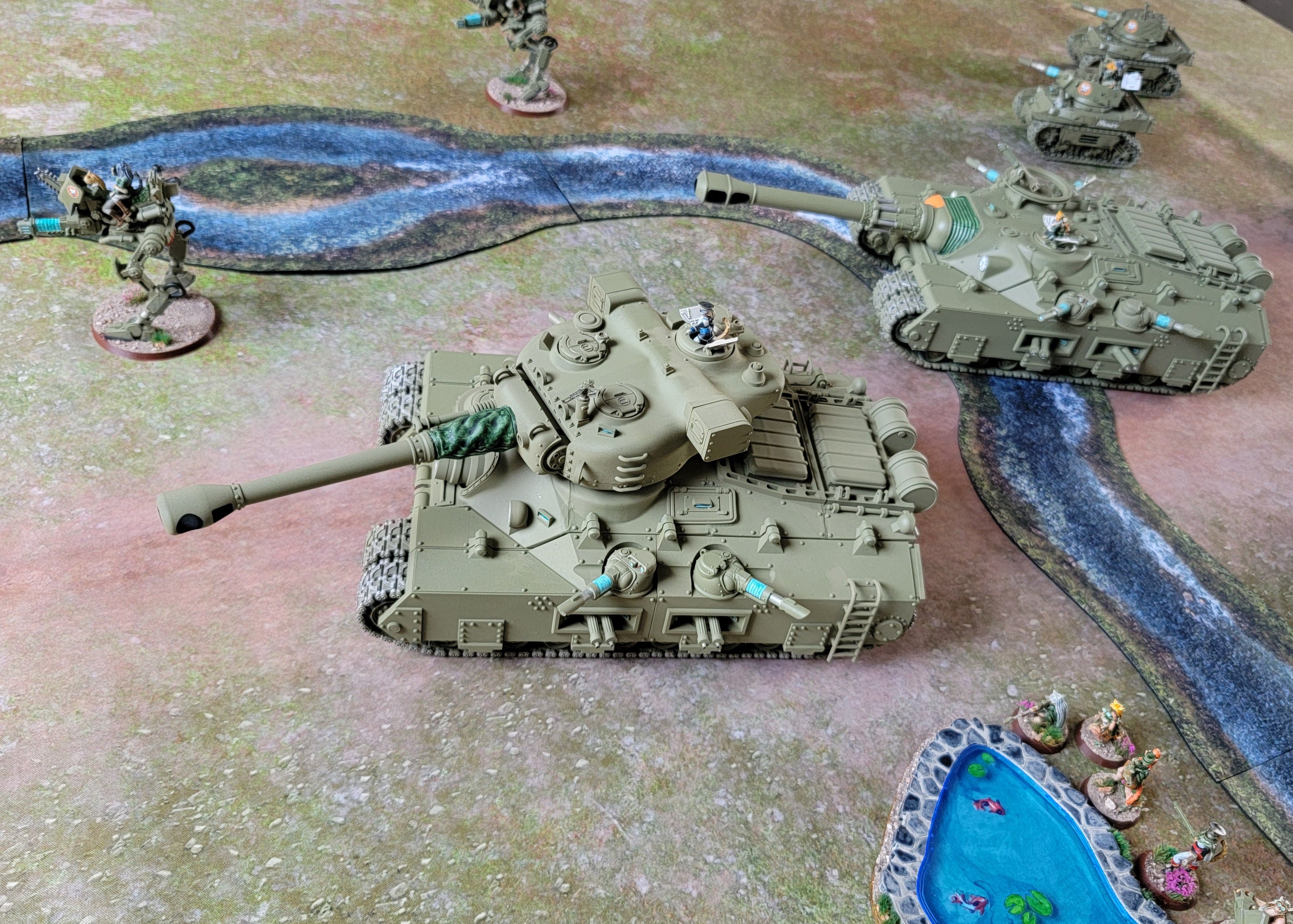 M82A1 Kodiak Superheavy Tank - United States of America
