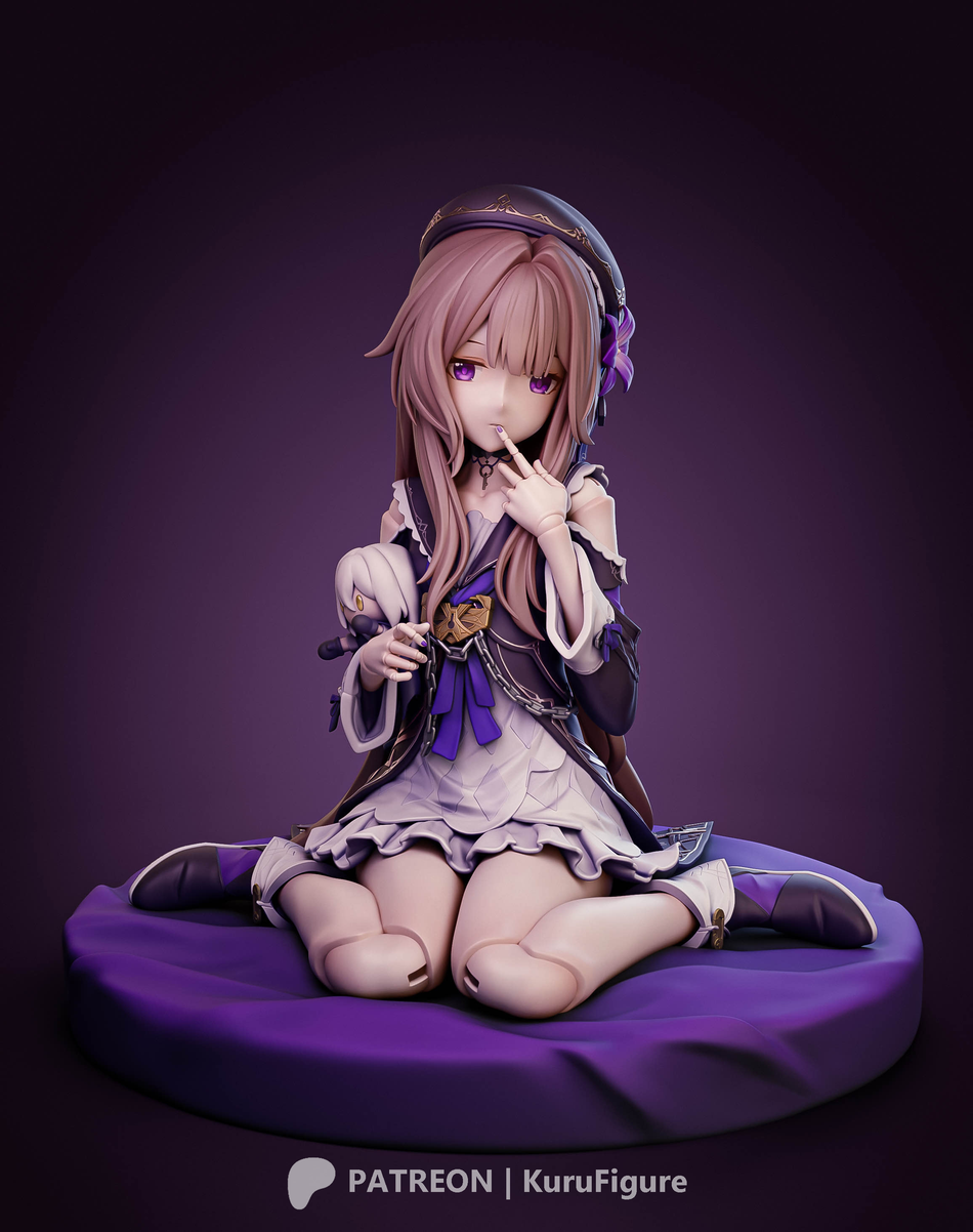 Herta Garage Kit Figure - Honkai Star Rail | Kuru Figure