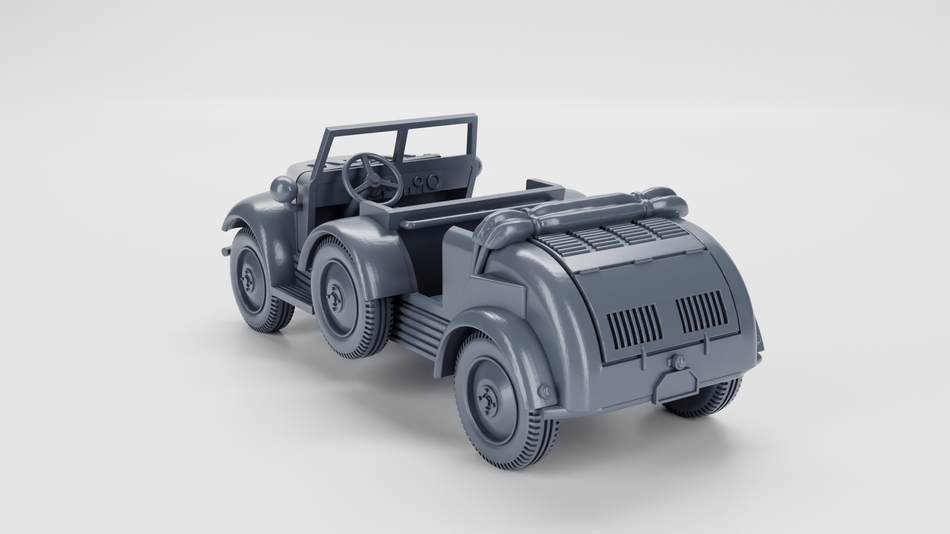 Galendewagen Tempo G 1200 - 28mm Wargaming Tabletop Miniatures  | Wargame3D