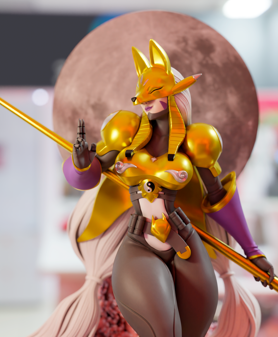 Sakuyamon Garage Kit Figure