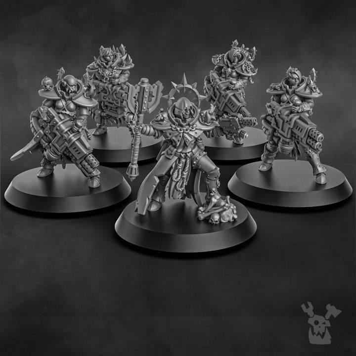 Unholy BFG Squad - Unholy Space Coven