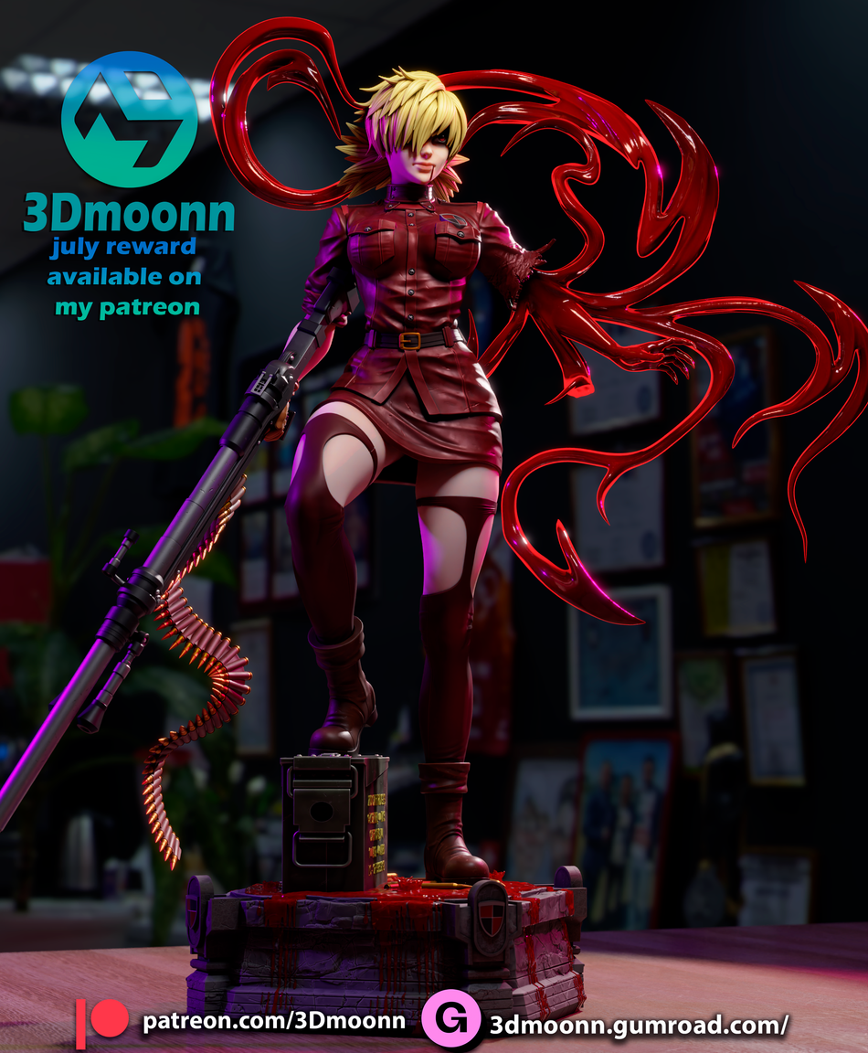 Seras Victoria Figure (Hellsing)