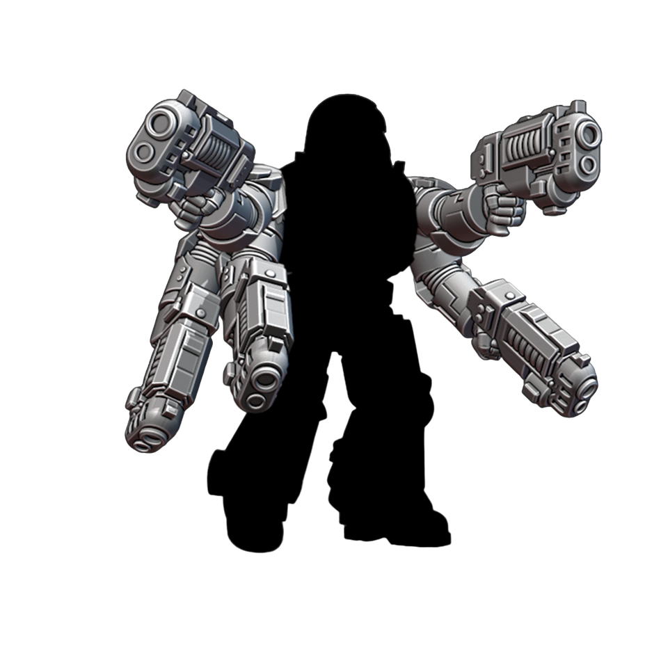 Plasma Pistols