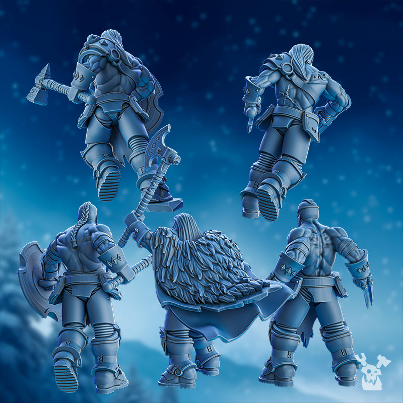 Berserkers Squad - Stormbringers 2.0