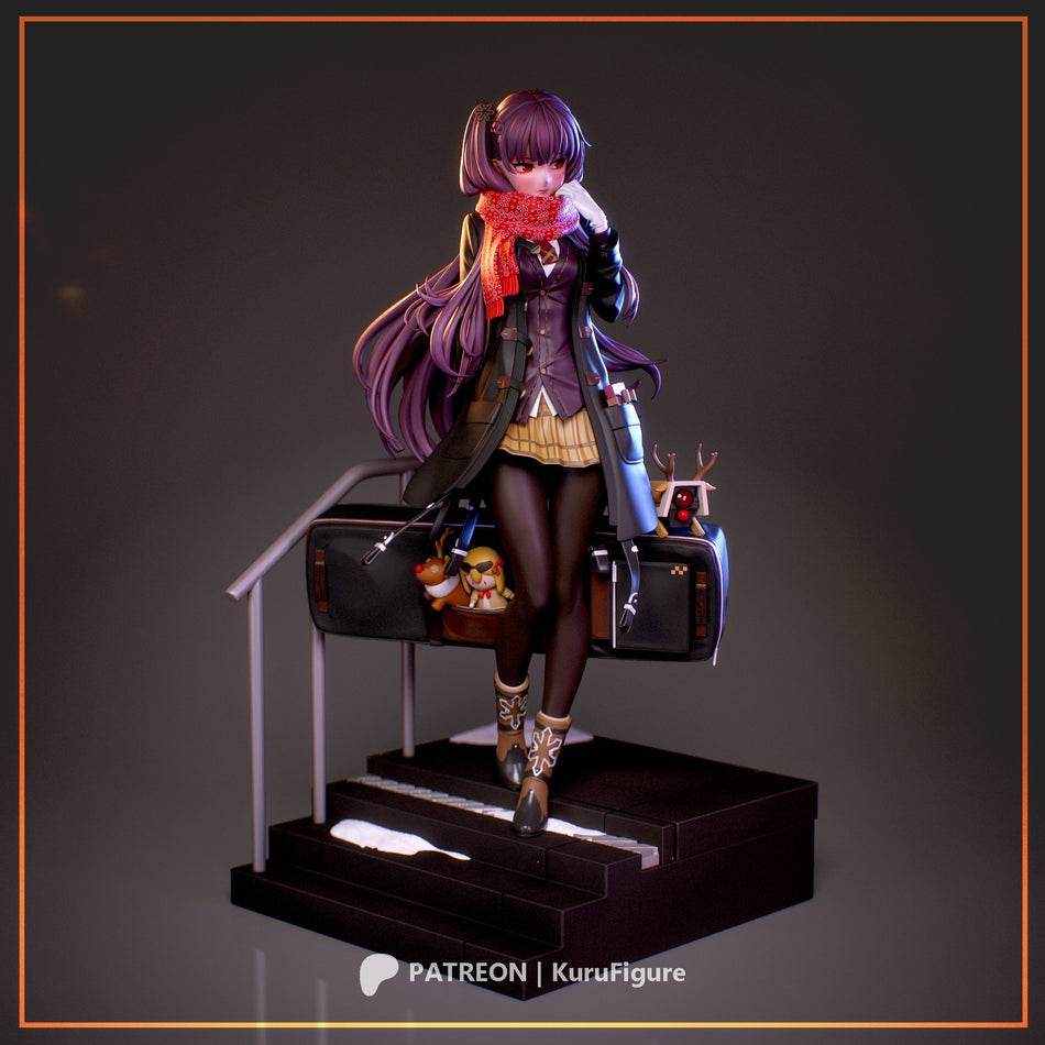 Wa 2000 Garage Kit Figure - Girls' Frontline | Kuru Figure