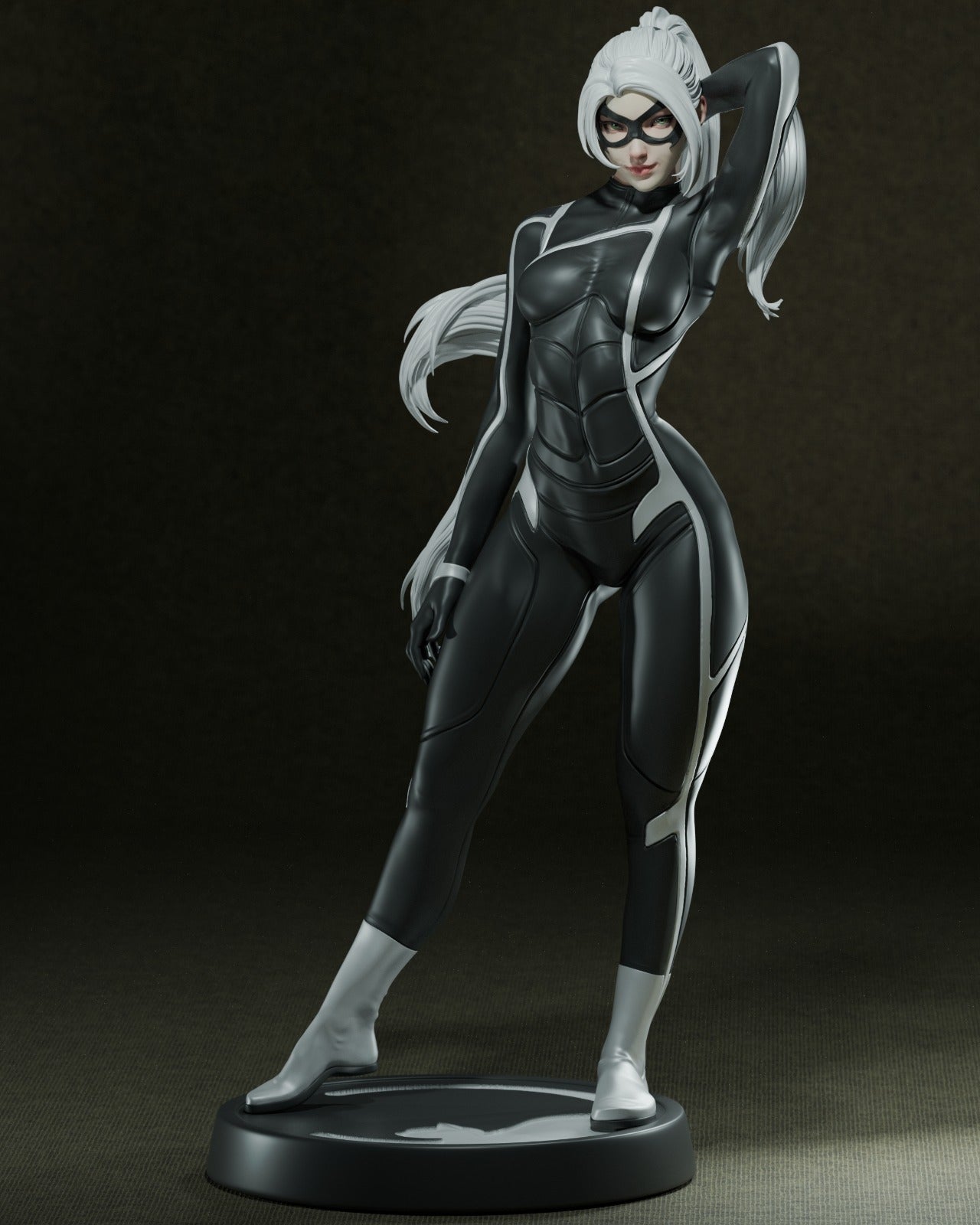 Black Cat V1 Figure