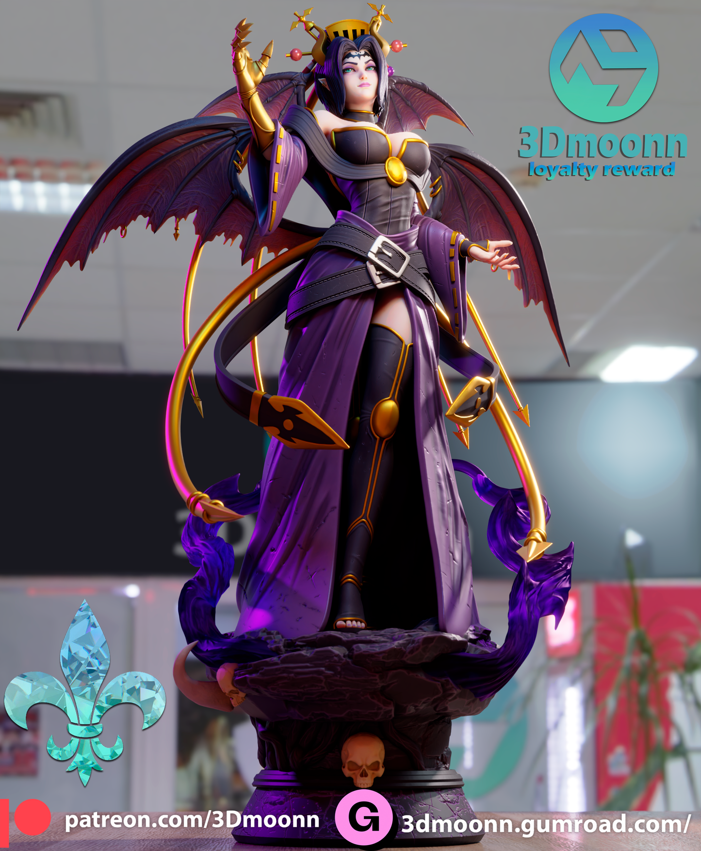 Lilithmon Figure