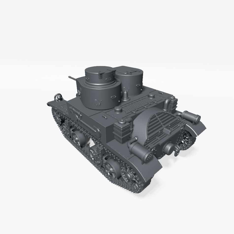 M2A2 Light Tank - 28mm Wargaming Tabletop Miniatures  | Wargame3D