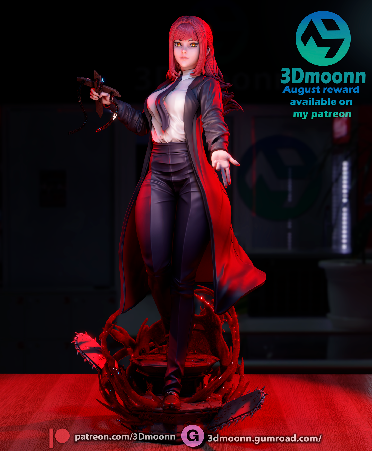 Makima Figure (Chainsaw Man)