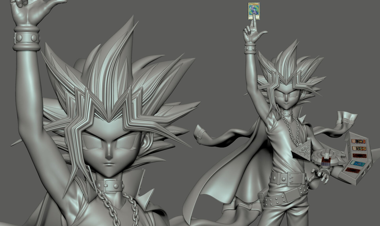 Yugi Figure