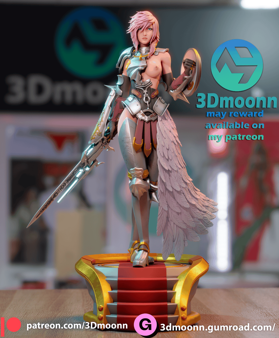 Lightning Figure