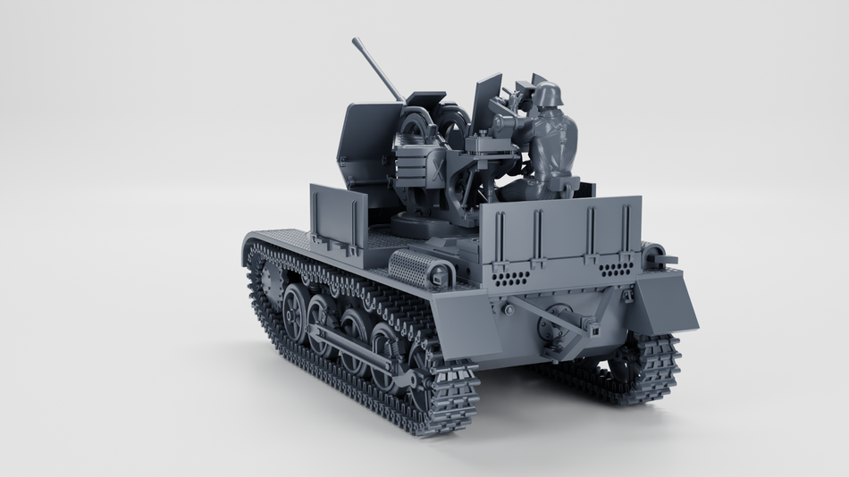 Flakpanzer I - Flak 38(Sf.) auf Panzer I Ausf.A  - Germany - WW2 28mm Miniatures for Bolt Action & Tabletop Wargaming | Wargame3D