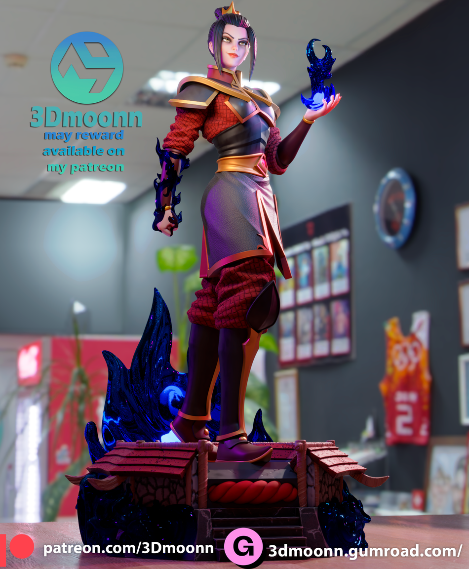 Azula Avatar Figure