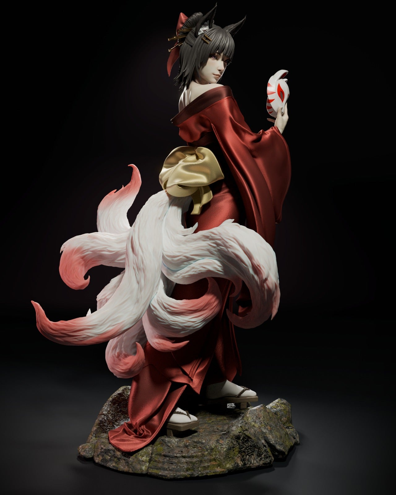 Amaterasu Figure