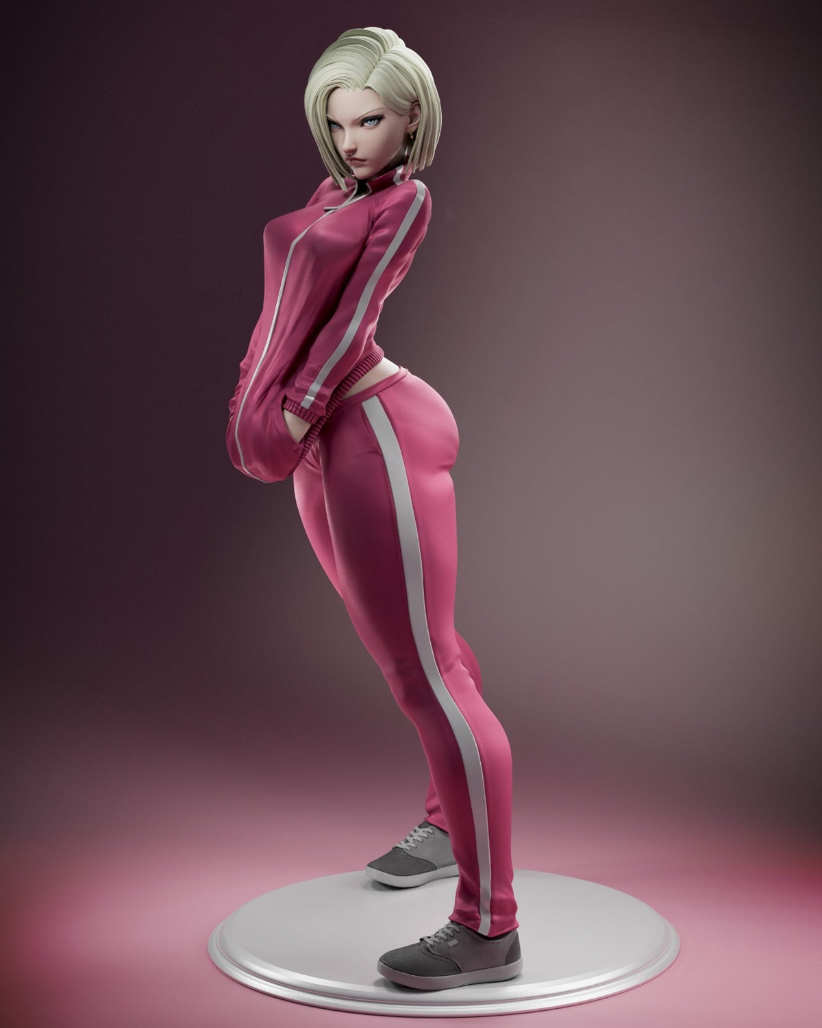 Android 18 Removable Android 18 Figure