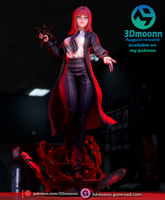 Makima Figure (Chainsaw Man)