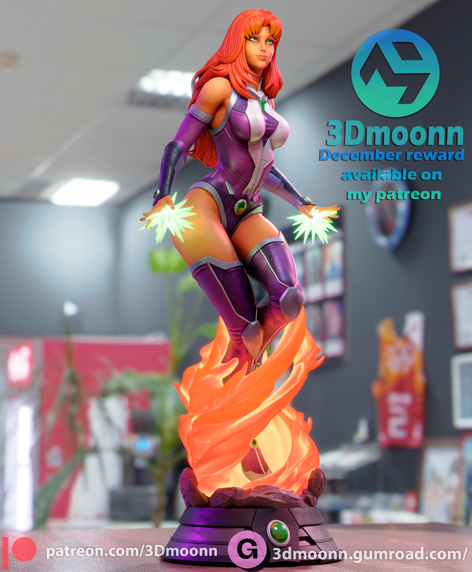 Starfire Garage Kit Figure