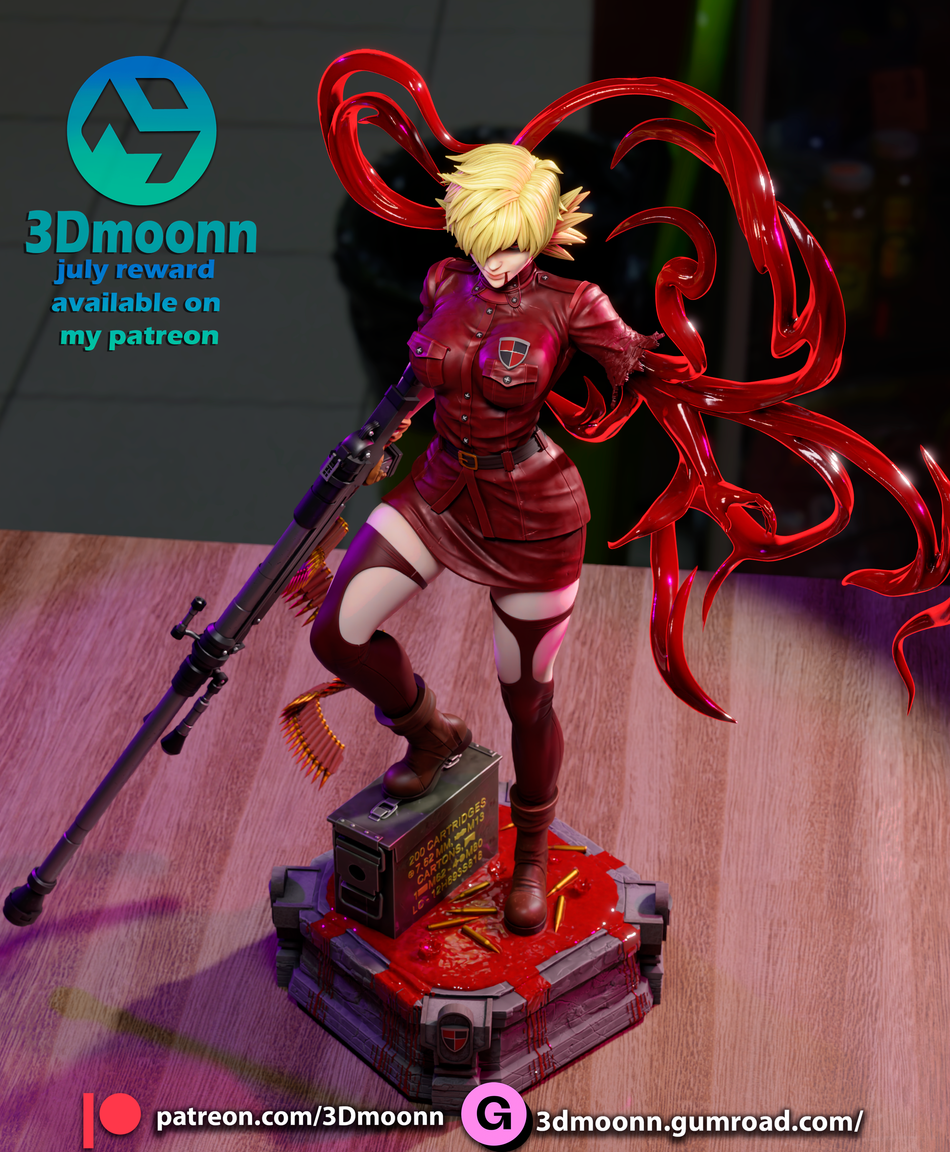 Seras Victoria Figure (Hellsing)