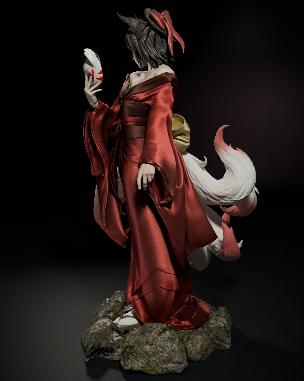 Amaterasu Figure