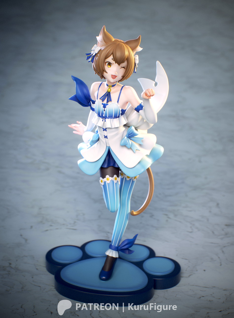 Felix Argyle Garage Kit Figure - Re:Zero | Kuru Figure