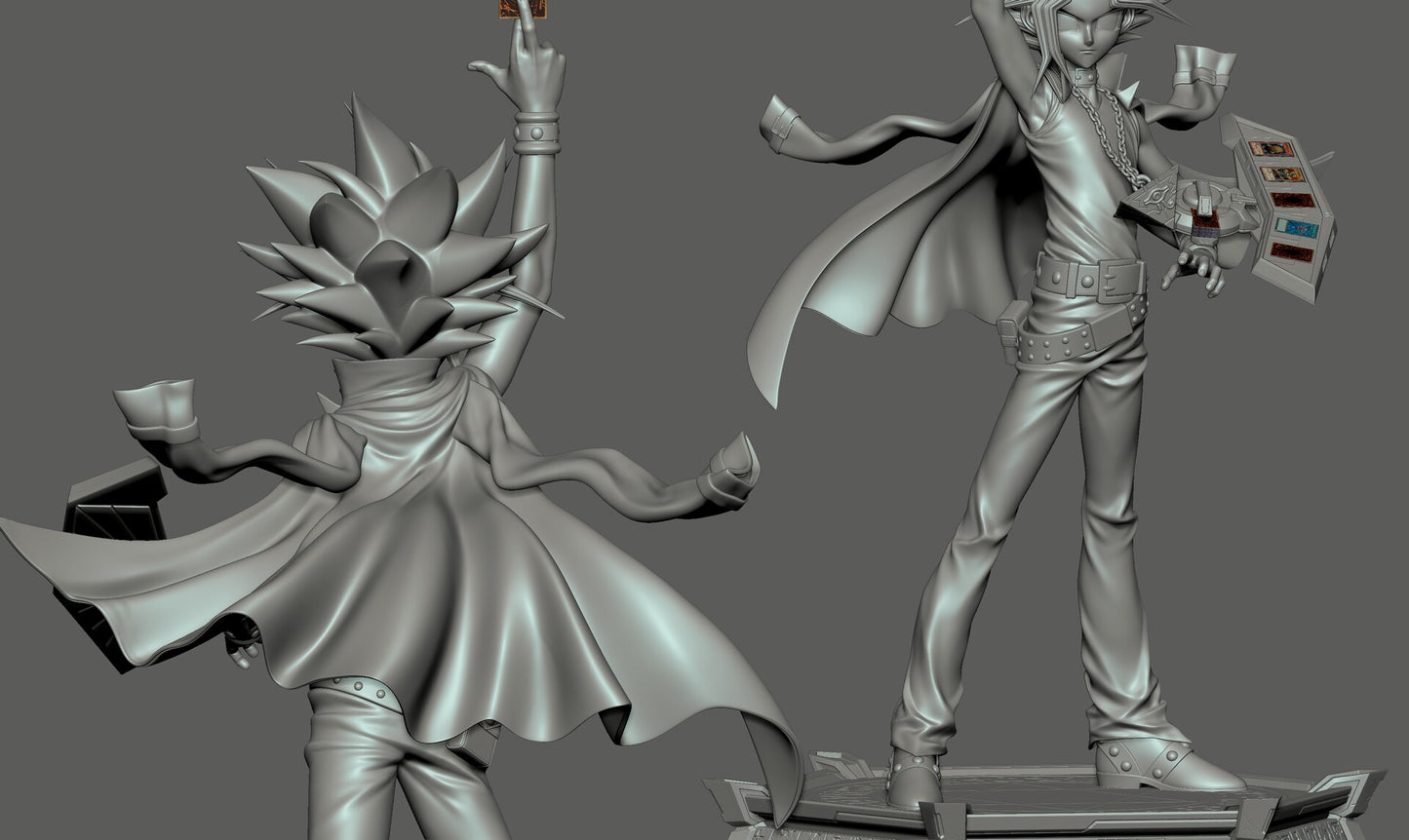 Yugi Figure