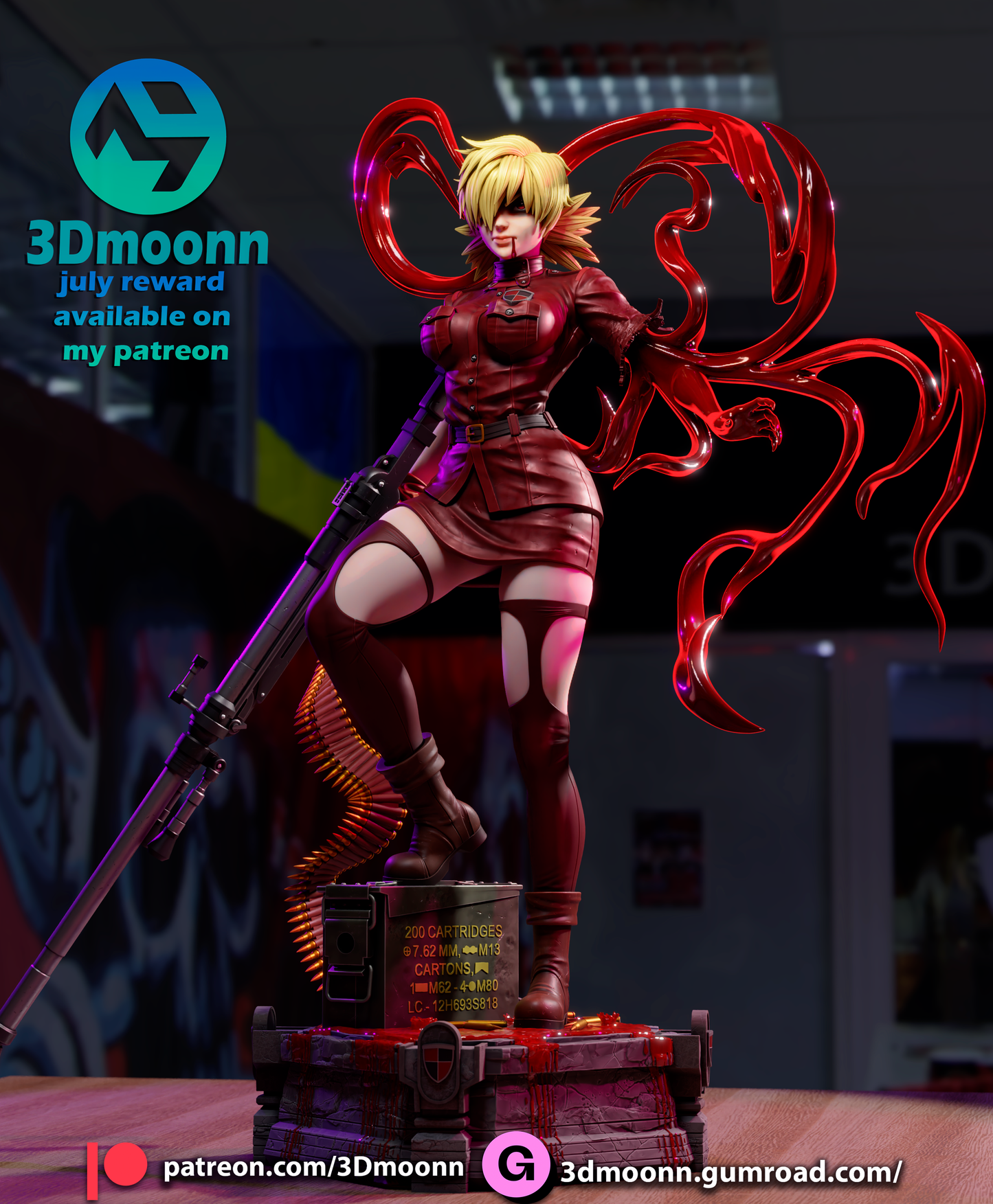 Seras Victoria Figure (Hellsing)