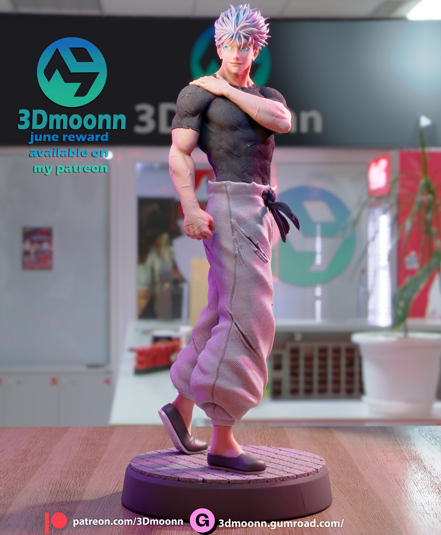 Gojo Figure (Jujutsu Kaisen)