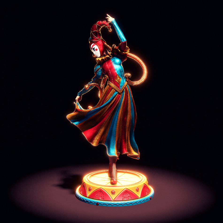 Jester Garage Kit Figure | CA3D Studios