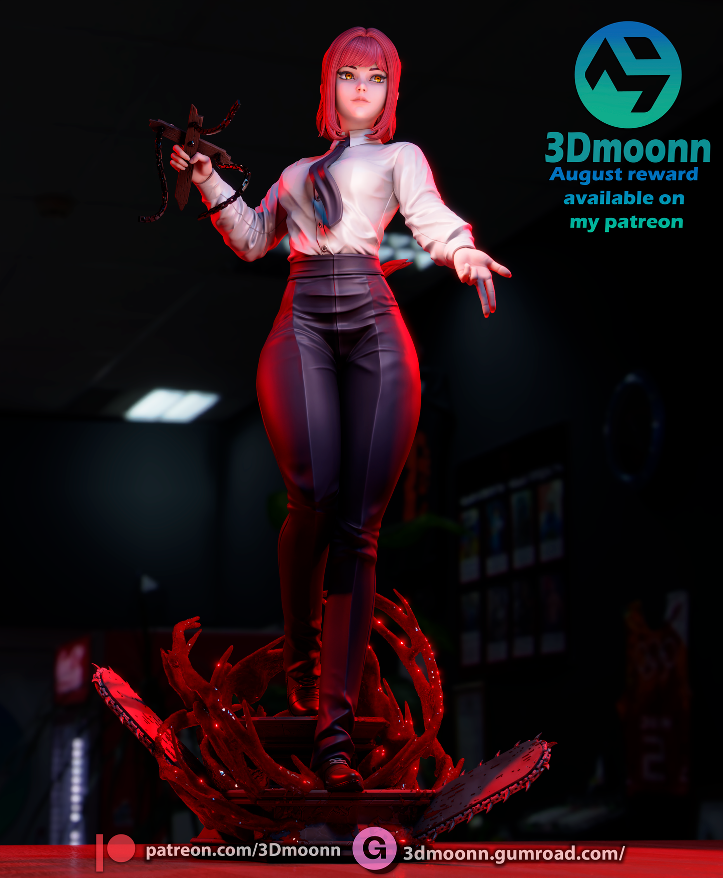 Makima Figure (Chainsaw Man)