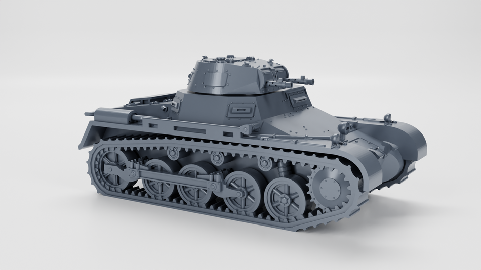 Panzer I Ausf.A - 28mm Wargaming Tabletop Miniatures  | Wargame3D