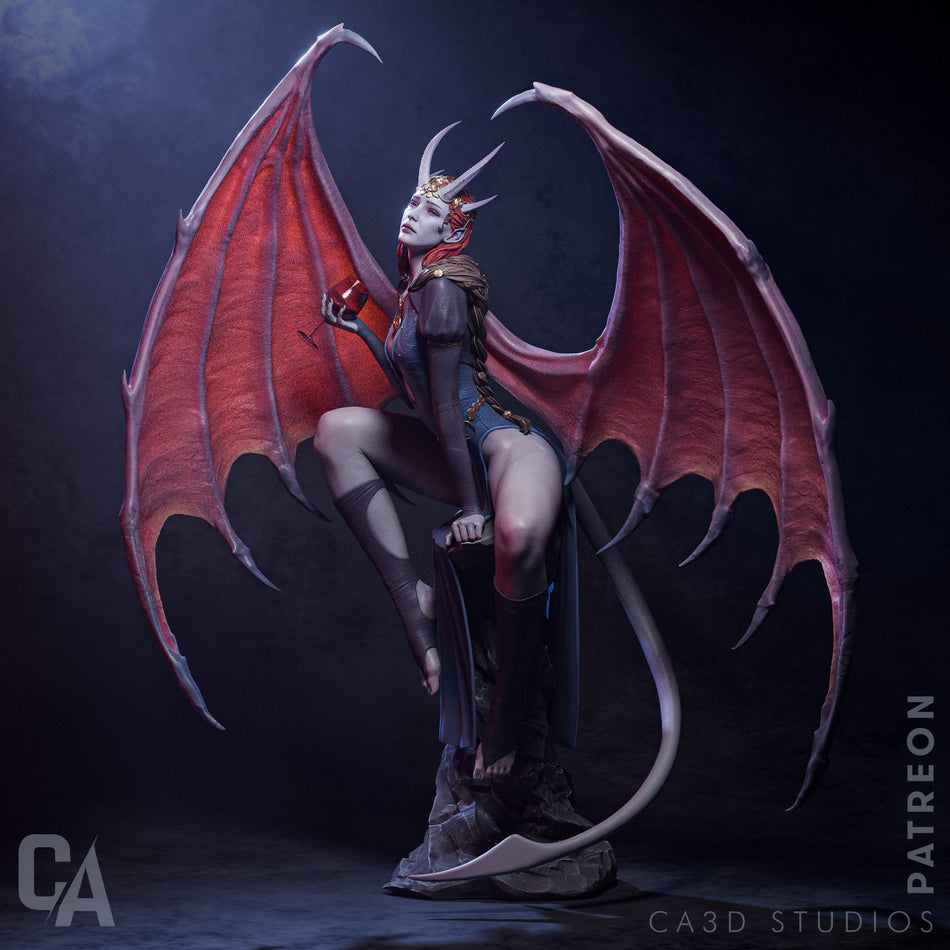 Mizora Figure (CA3D)