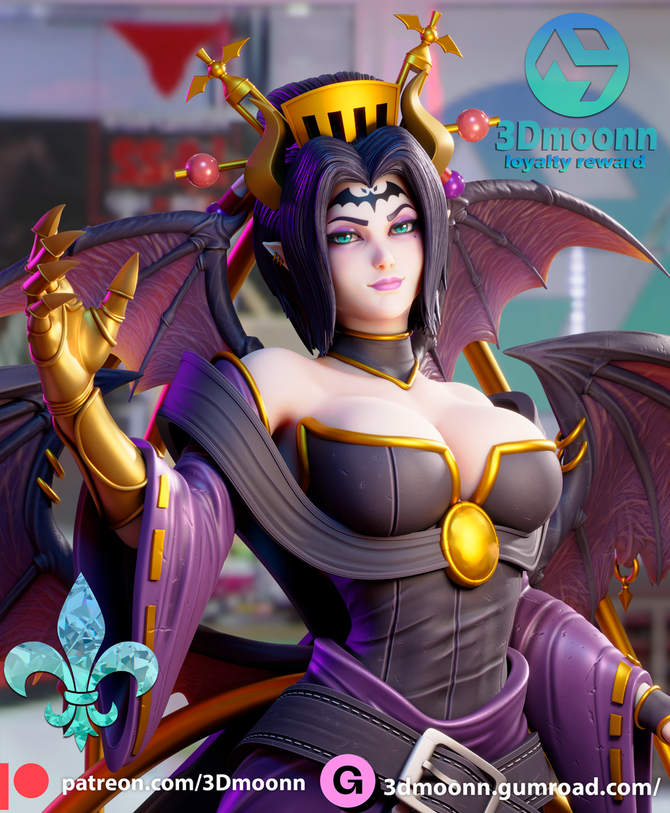 Lilithmon Figure