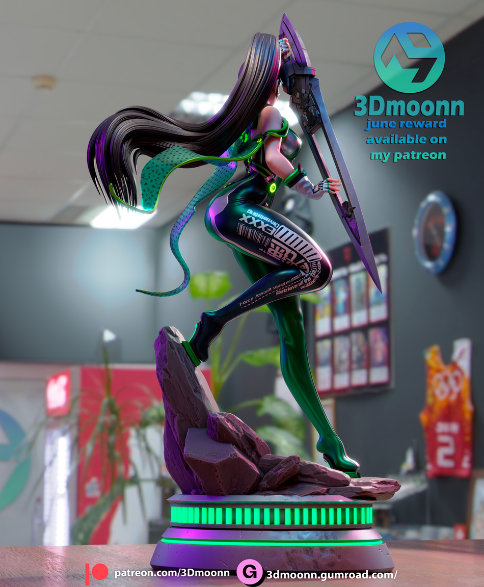 Eve - Stellar Blade Figure (3DMoonn)