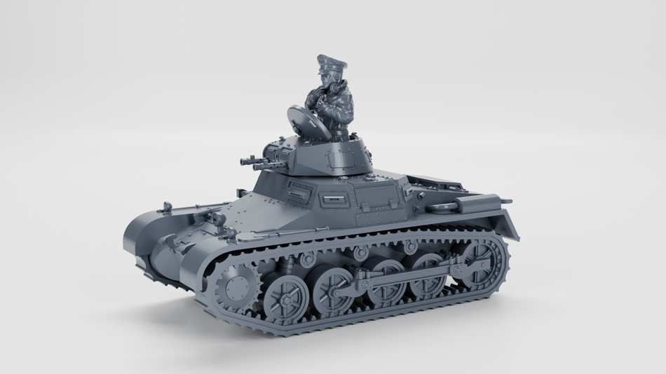 Panzer I Ausf.A - 28mm Wargaming Tabletop Miniatures  | Wargame3D