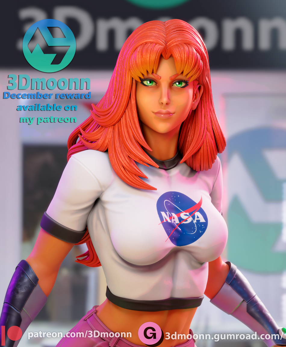 Starfire Garage Kit Figure – Trisagion Models