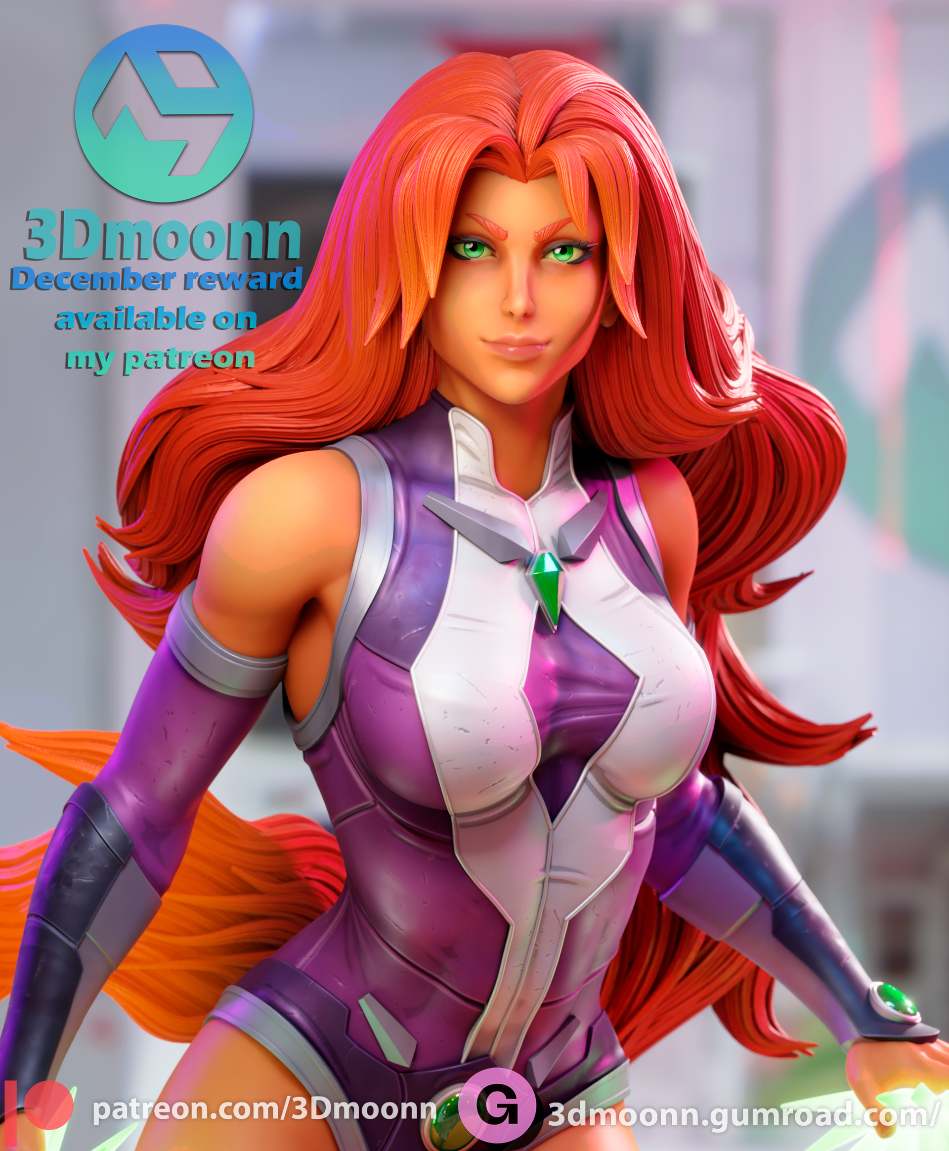 Dc multiverse on sale starfire figure