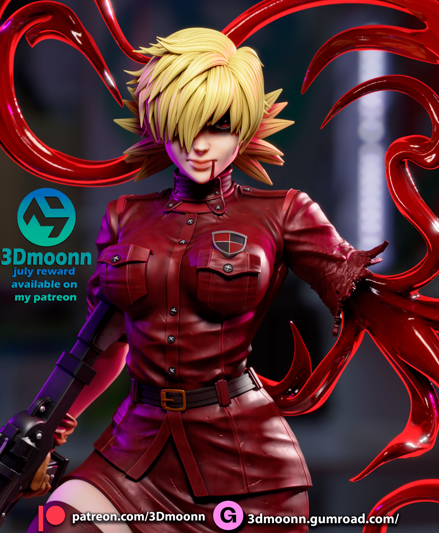 Seras Victoria Figure (Hellsing)