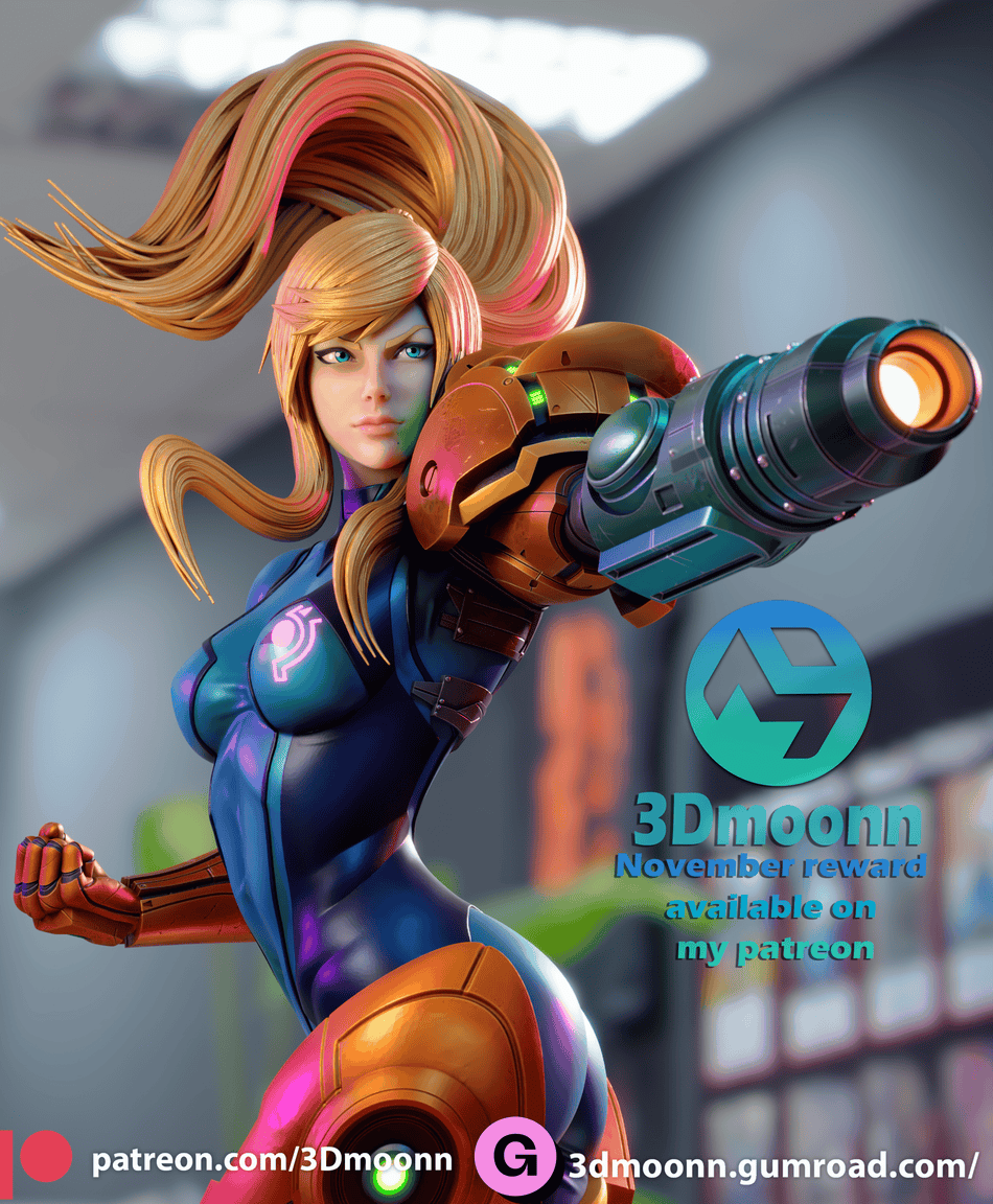 Samus Figure