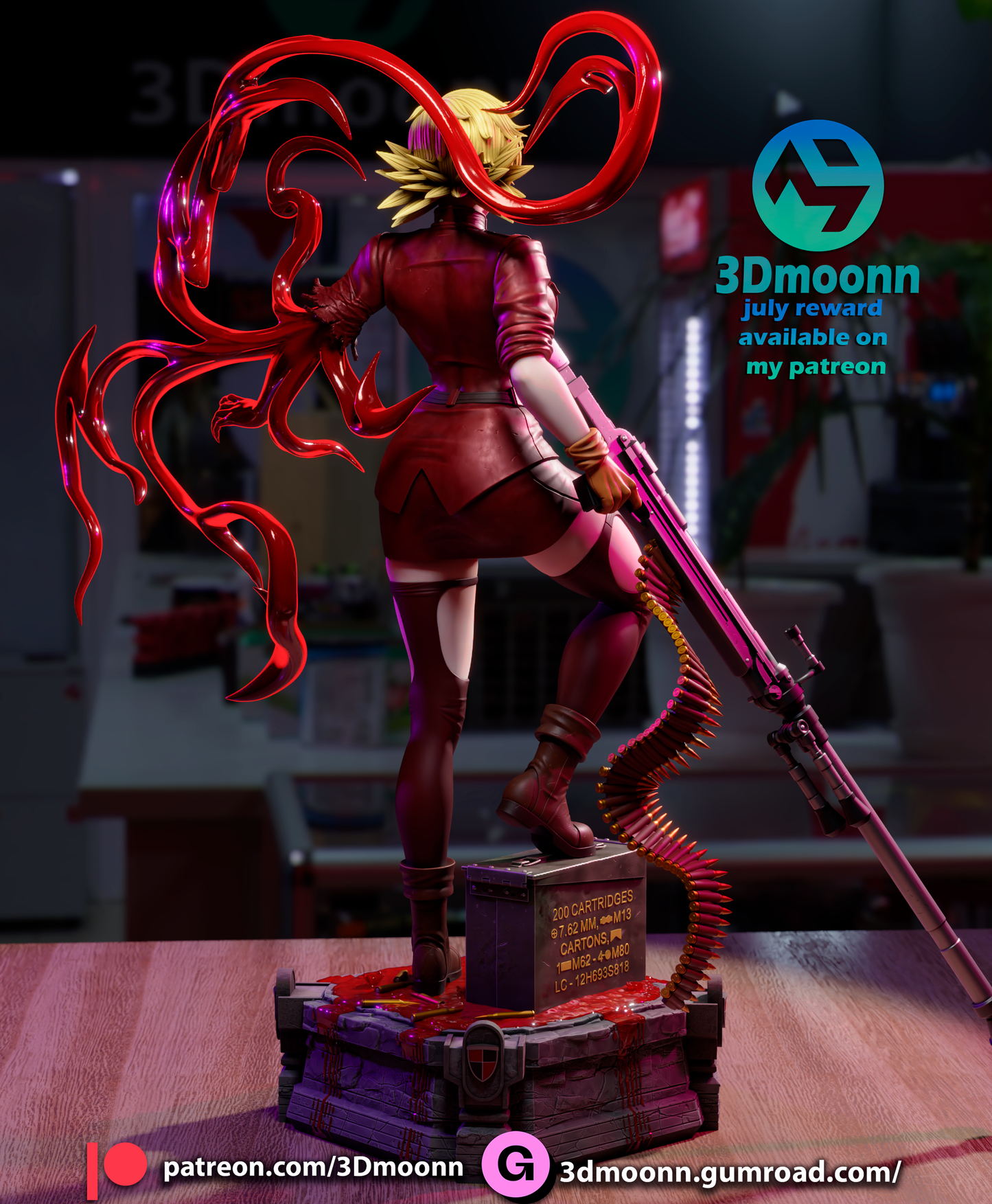 Seras Victoria Figure (Hellsing)