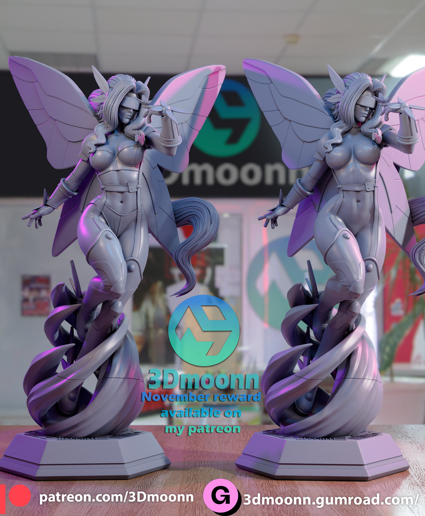 Kazemon Figure