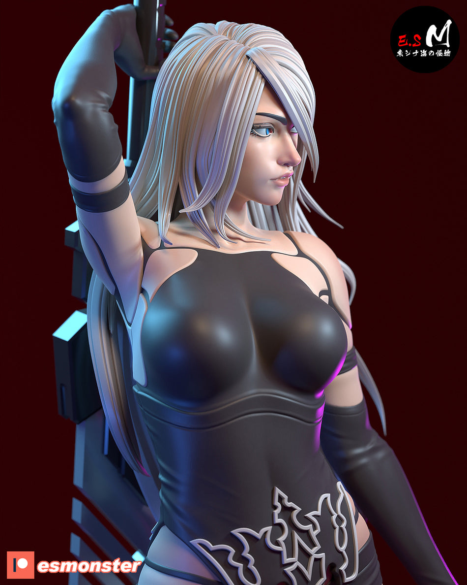 A2 Garage Kit Figure - Nier | esmonster