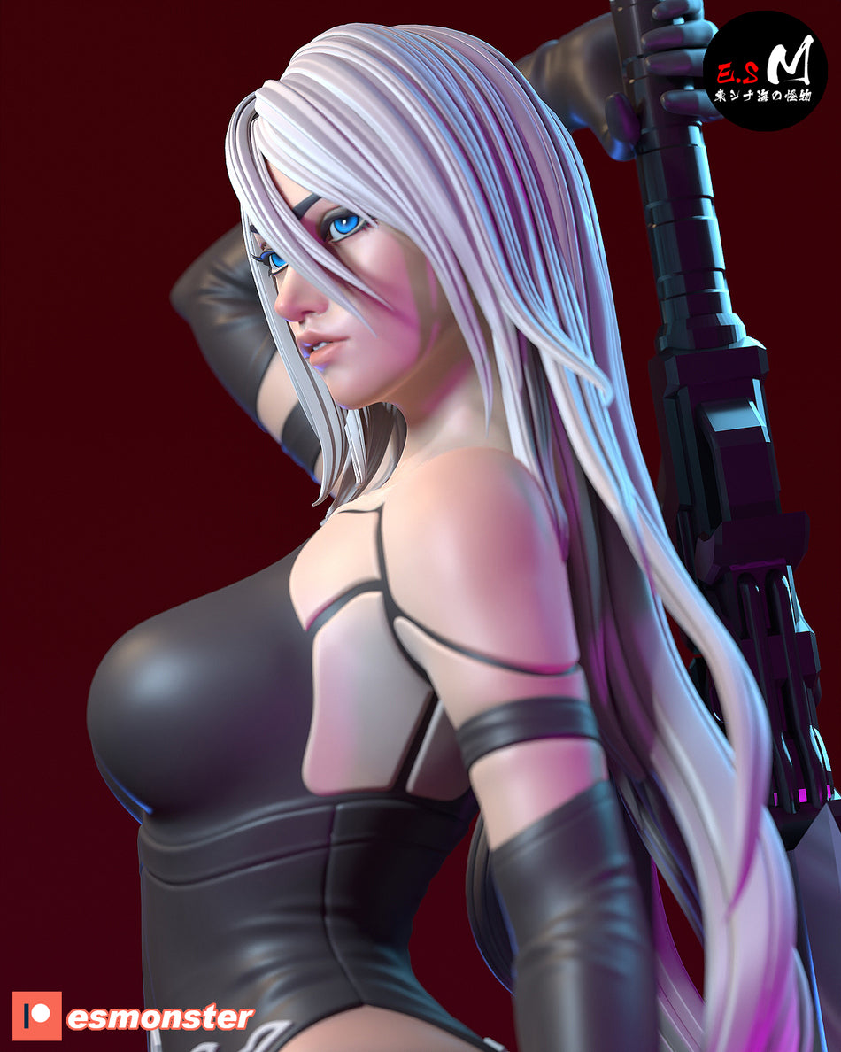 A2 Garage Kit Figure - Nier | esmonster