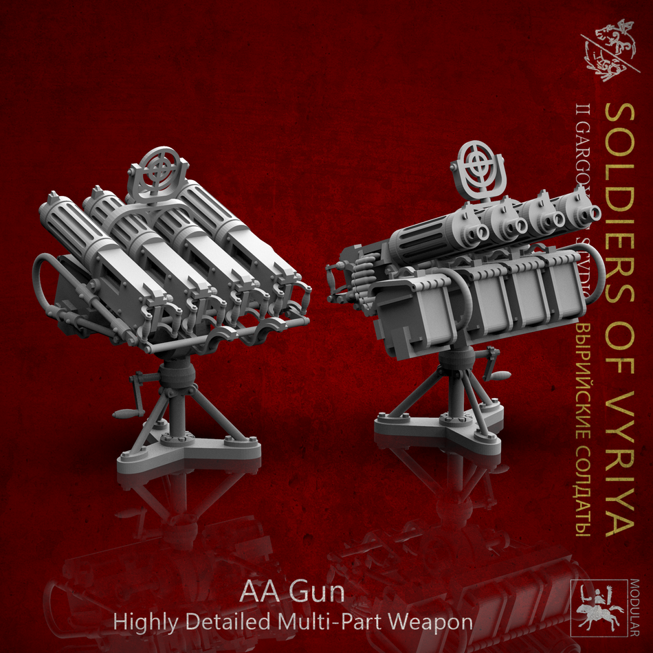 AA Gun - Soldiers of Vyria