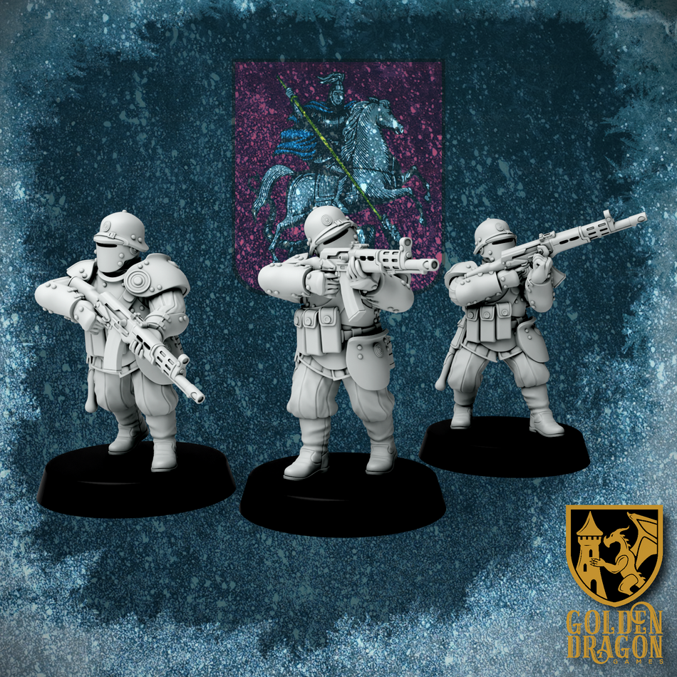 Assault Engineer-Sappers - Russian Empire