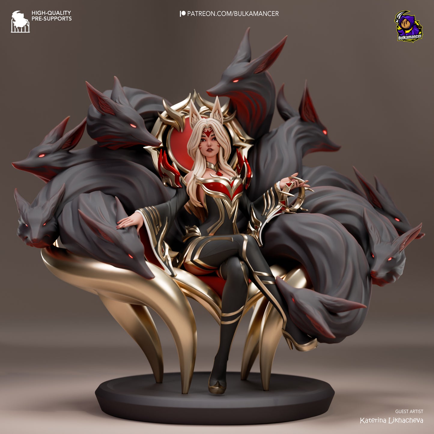 Ahri Figure (Bulkamancer)