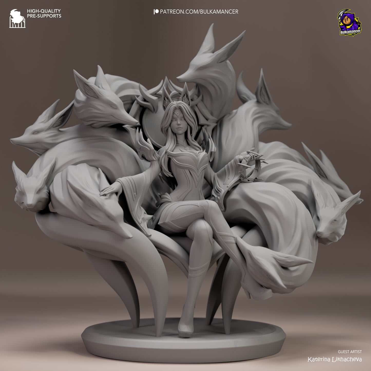 Ahri Figure (Bulkamancer)