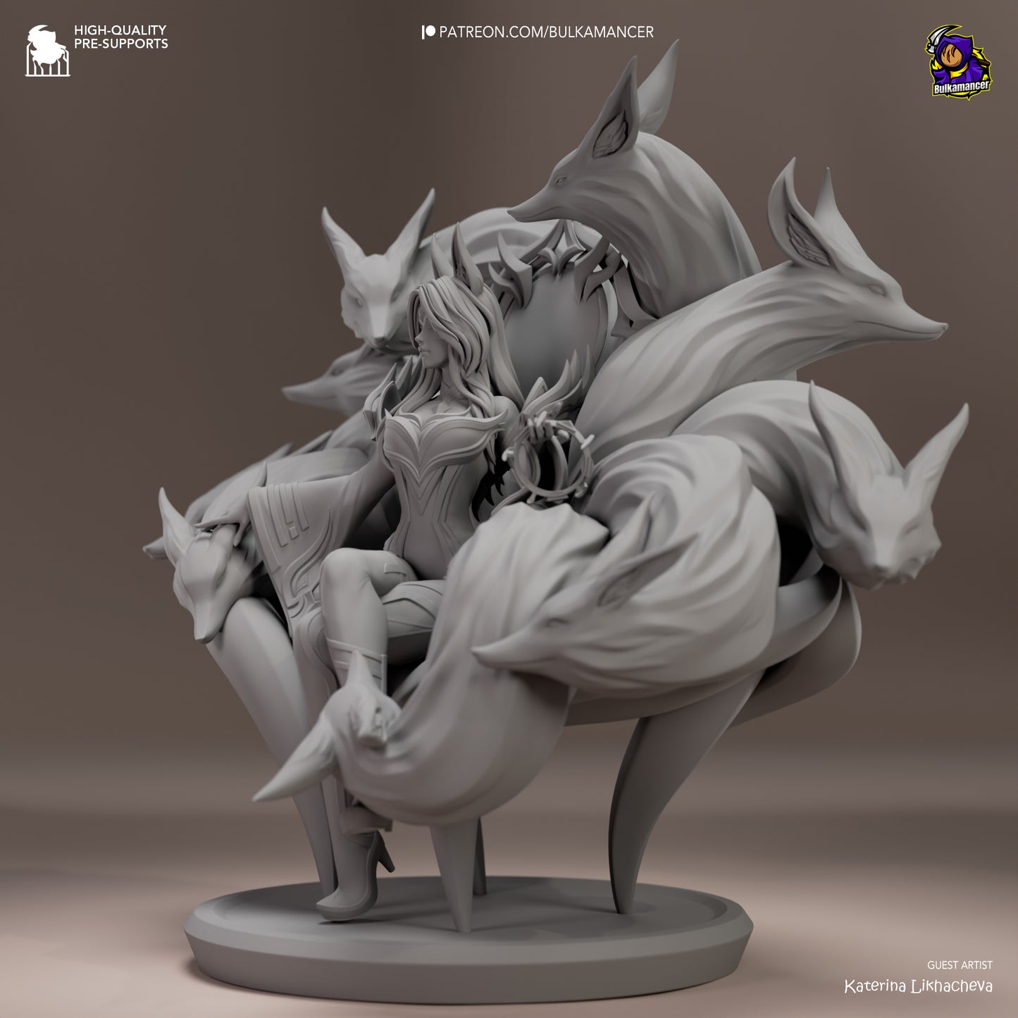 Ahri Figure (Bulkamancer)